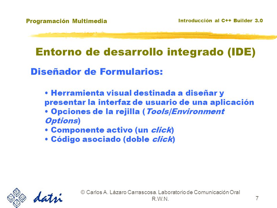 Programación Multimedia