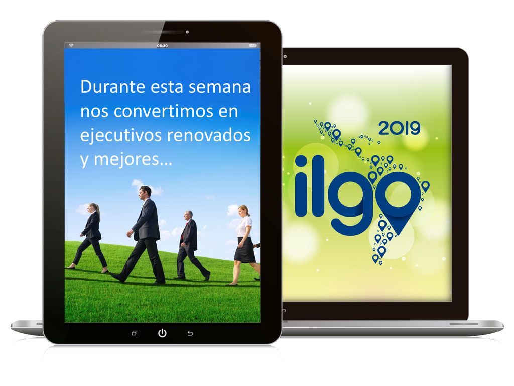 Durante esta semana nos convertimos en ejecutivos renovados y mejores…