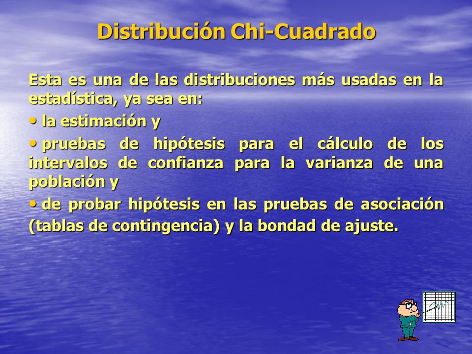 Distribución Chi-Cuadrado