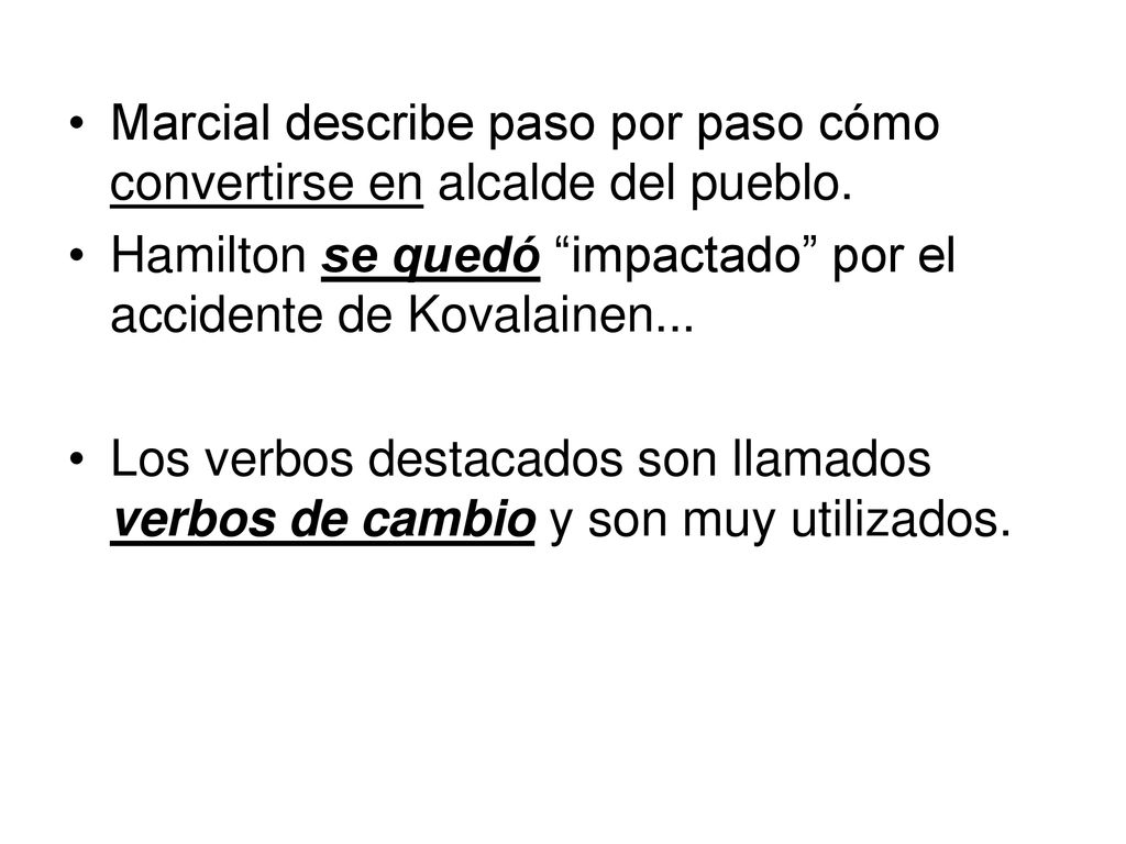 Marcial describe paso por paso cómo convertirse en alcalde del pueblo.