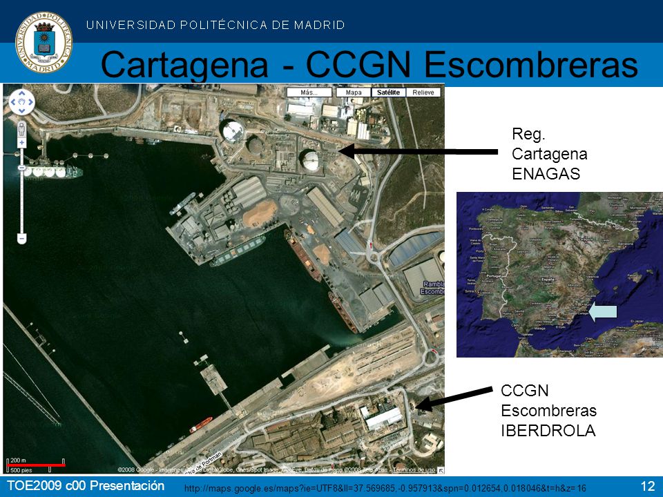 Cartagena - CCGN Escombreras