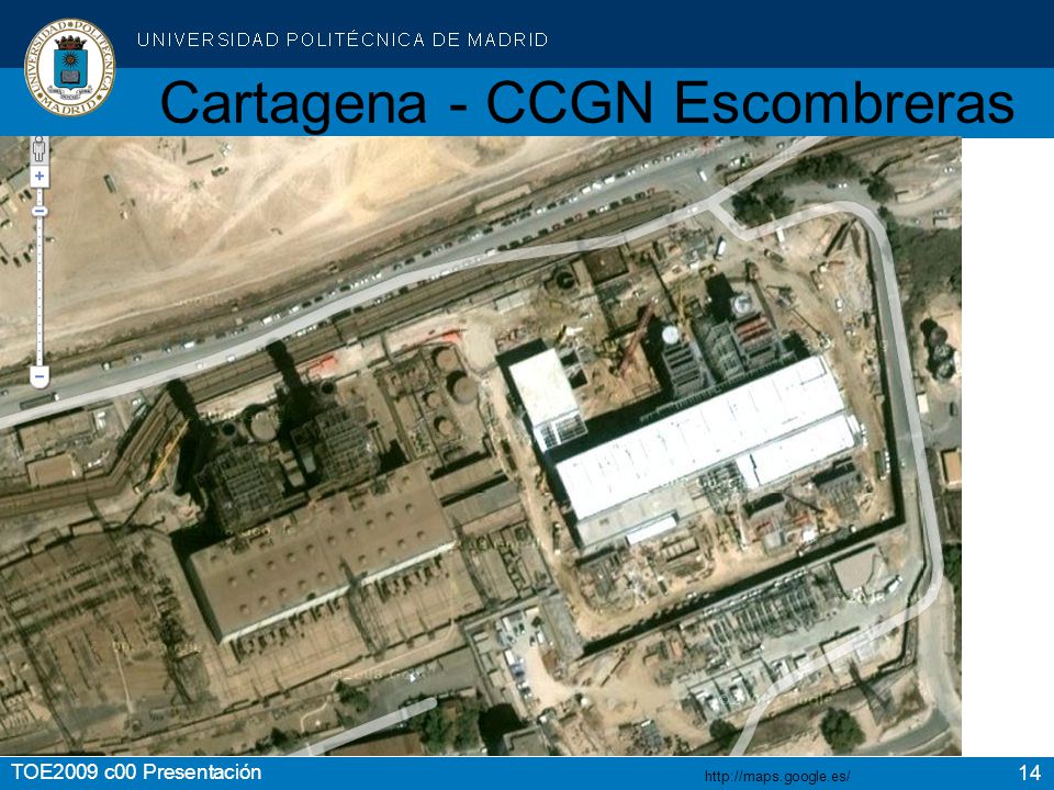 Cartagena - CCGN Escombreras