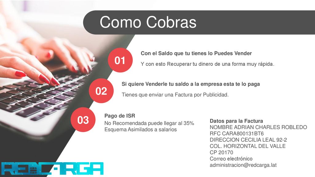 Como Cobras Con el Saldo que tu tienes lo Puedes Vender