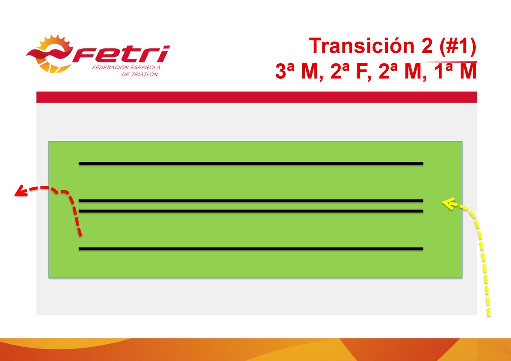 Transición 2 (#1) 3ª M, 2ª F, 2ª M, 1ª M