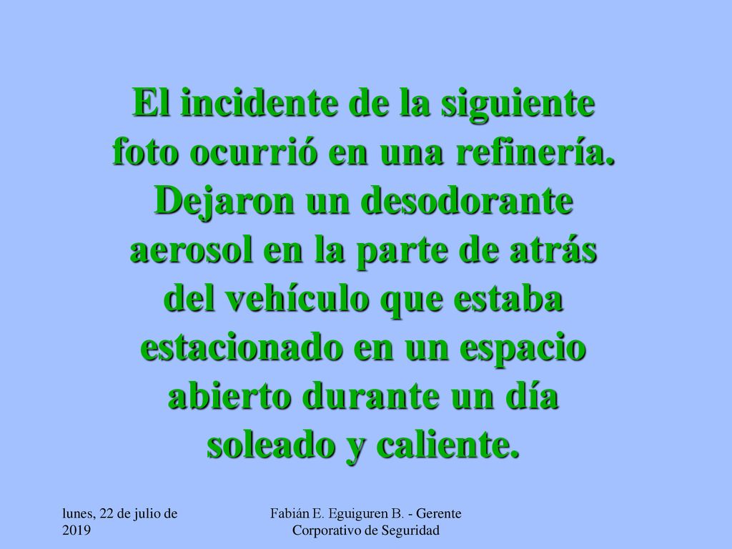 Fabián E. Eguiguren B. - Gerente Corporativo de Seguridad