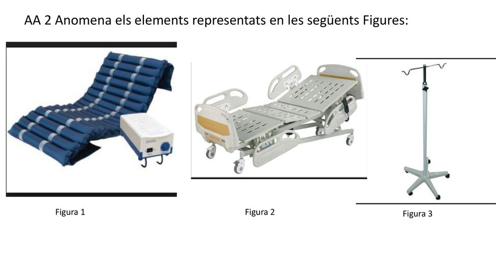 AA 2 Anomena els elements representats en les següents Figures: