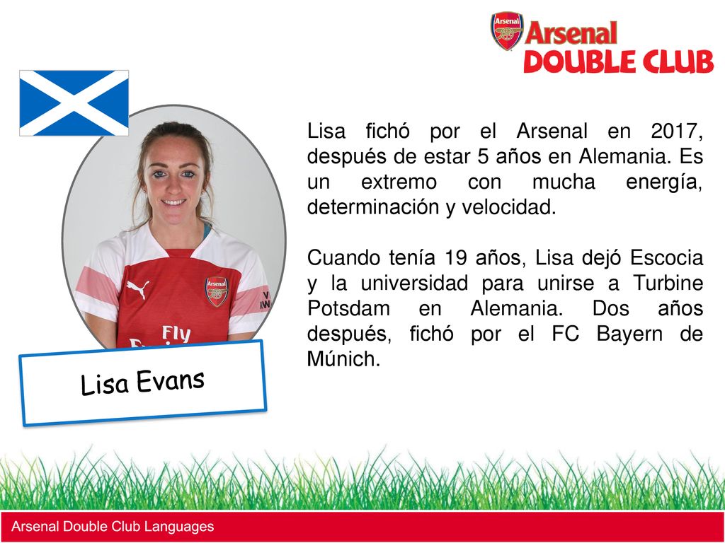Lisa fichó por el Arsenal en 2017, después de estar 5 años en Alemania