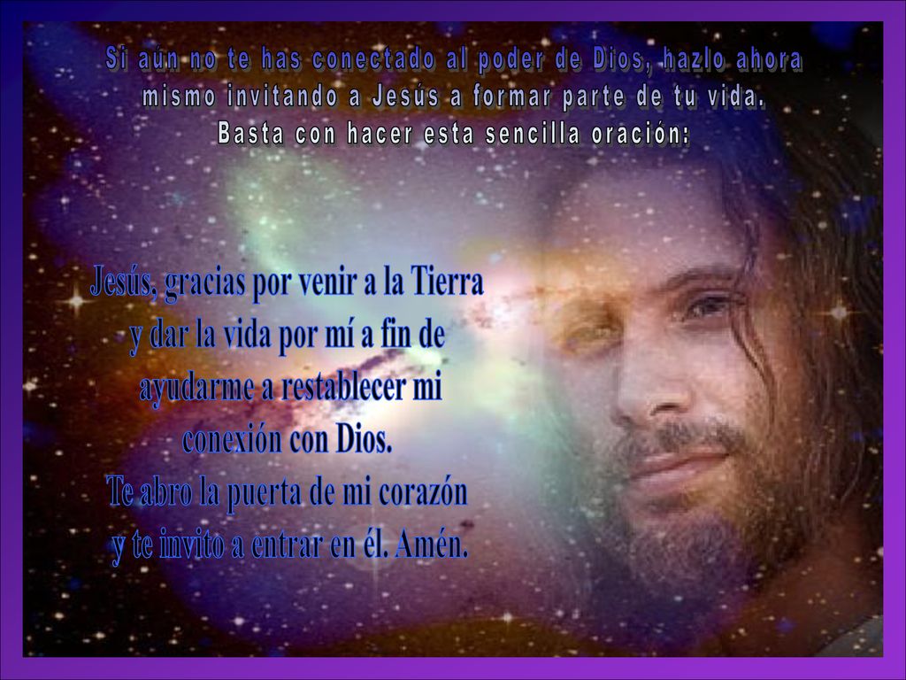 Si aún no te has conectado al poder de Dios, hazlo ahora