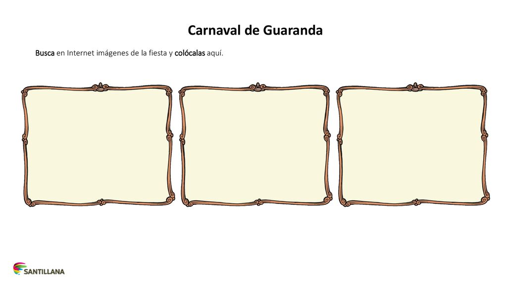 Carnaval de Guaranda Busca en Internet imágenes de la fiesta y colócalas aquí.