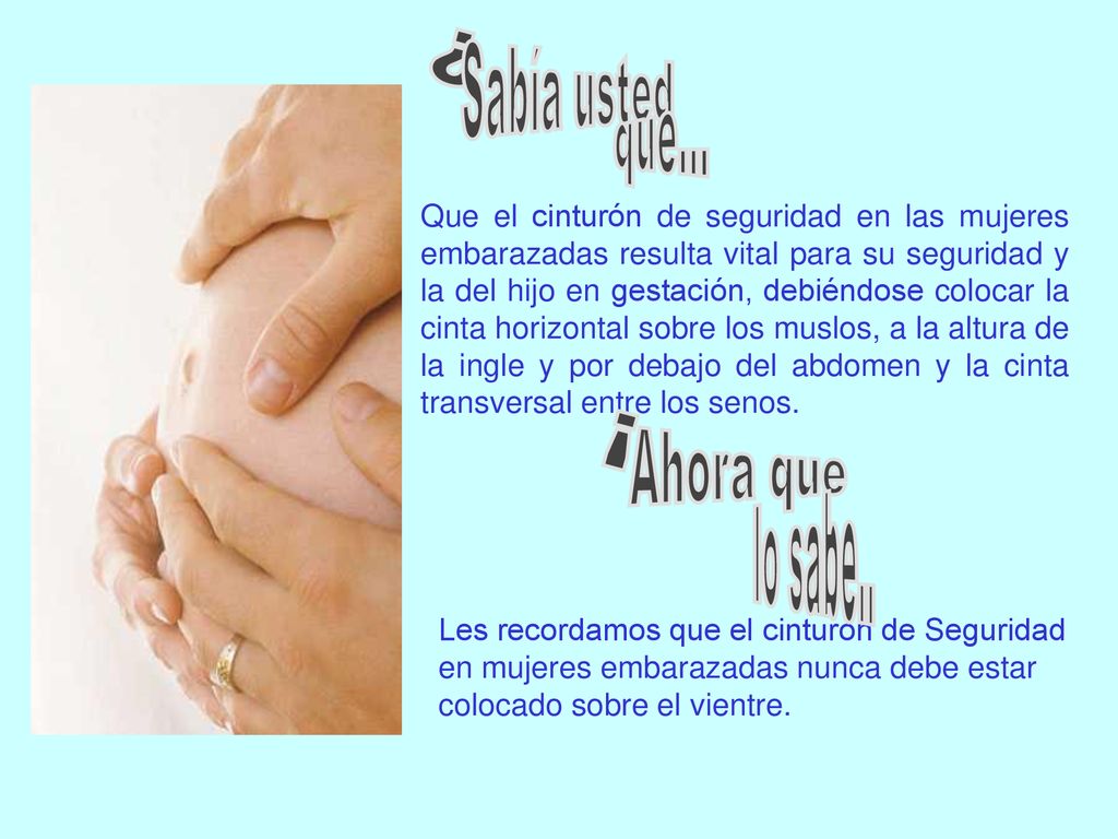 ¿ Sabía usted que... ¡ Ahora que lo sabe..