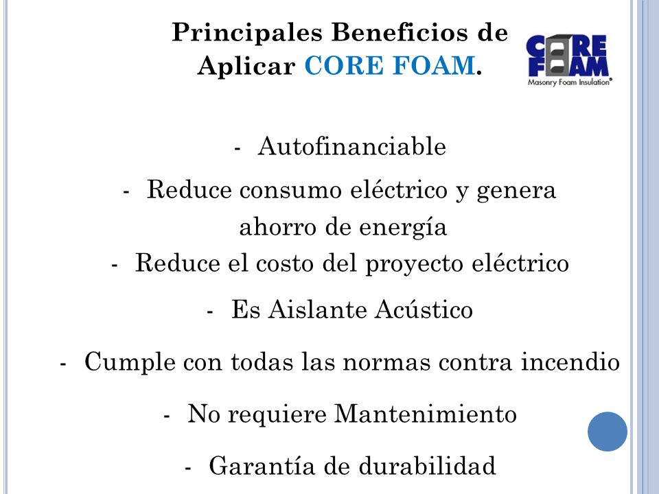 Principales Beneficios de