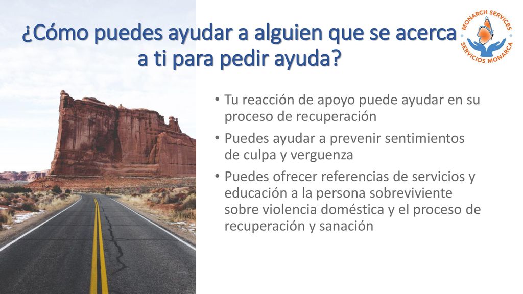 ¿Cómo puedes ayudar a alguien que se acerca a ti para pedir ayuda