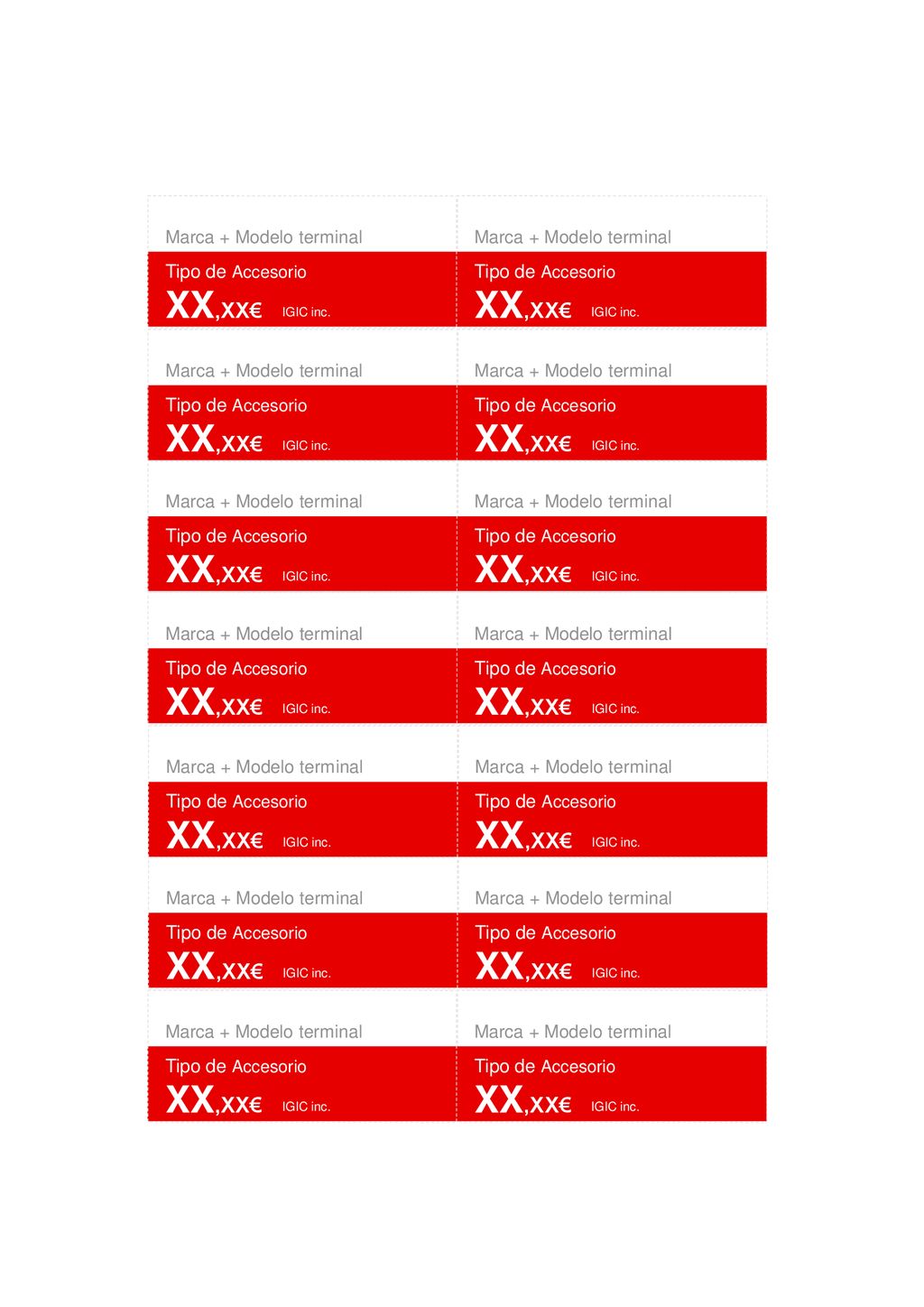 XX,XX€ XX,XX€ XX,XX€ XX,XX€ XX,XX€ XX,XX€ XX,XX€ XX,XX€ XX,XX€ XX,XX€