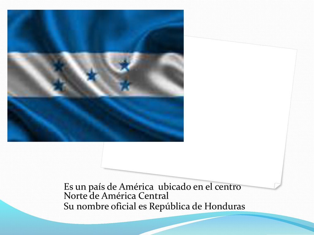 Es un país de América ubicado en el centro Norte de América Central