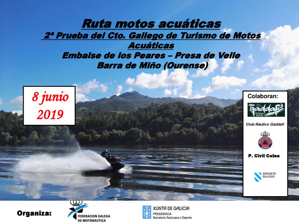 Embalse de los Peares – Presa de Velle Barra de Miño (Ourense)