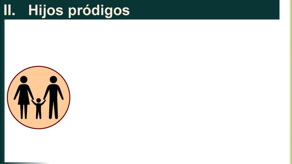 Hijos pródigos La señal visible que son sellados, es que guardan la Ley, de manera especial, el día sábado.