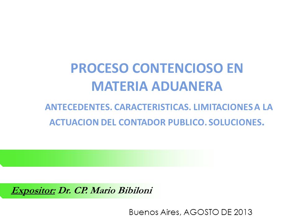 Expositor: Dr. CP. Mario Bibiloni