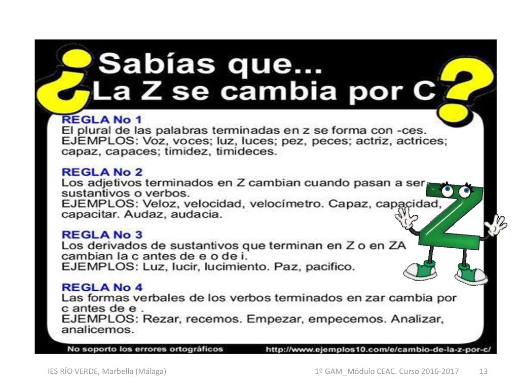 IES RÍO VERDE, Marbella (Málaga) 1º GAM_Módulo CEAC. Curso