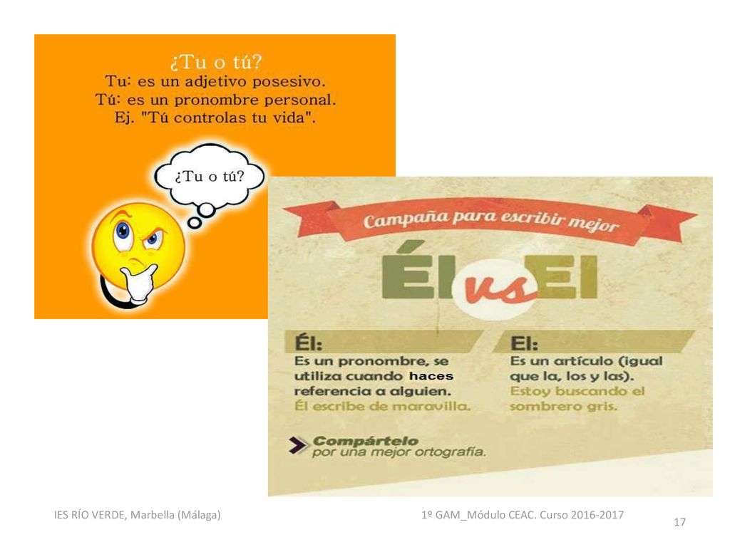 IES RÍO VERDE, Marbella (Málaga) 1º GAM_Módulo CEAC. Curso