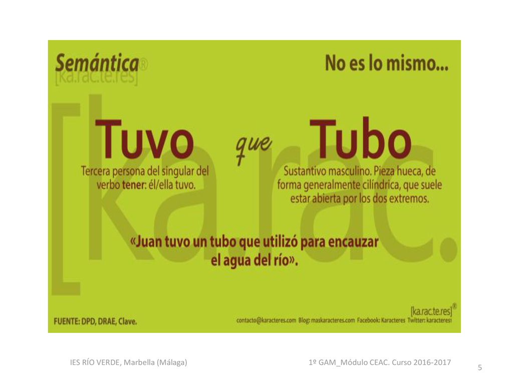 IES RÍO VERDE, Marbella (Málaga) 1º GAM_Módulo CEAC. Curso