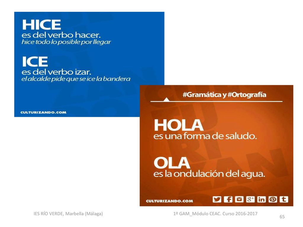 IES RÍO VERDE, Marbella (Málaga) 1º GAM_Módulo CEAC. Curso