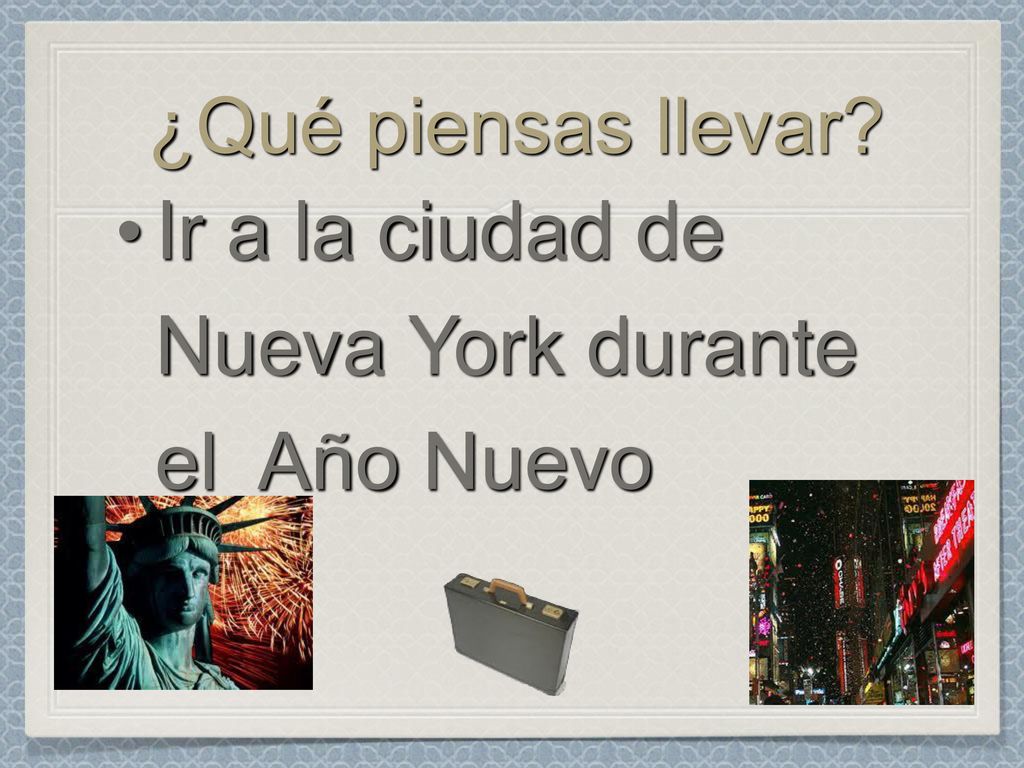 Ir a la ciudad de Nueva York durante el Año Nuevo