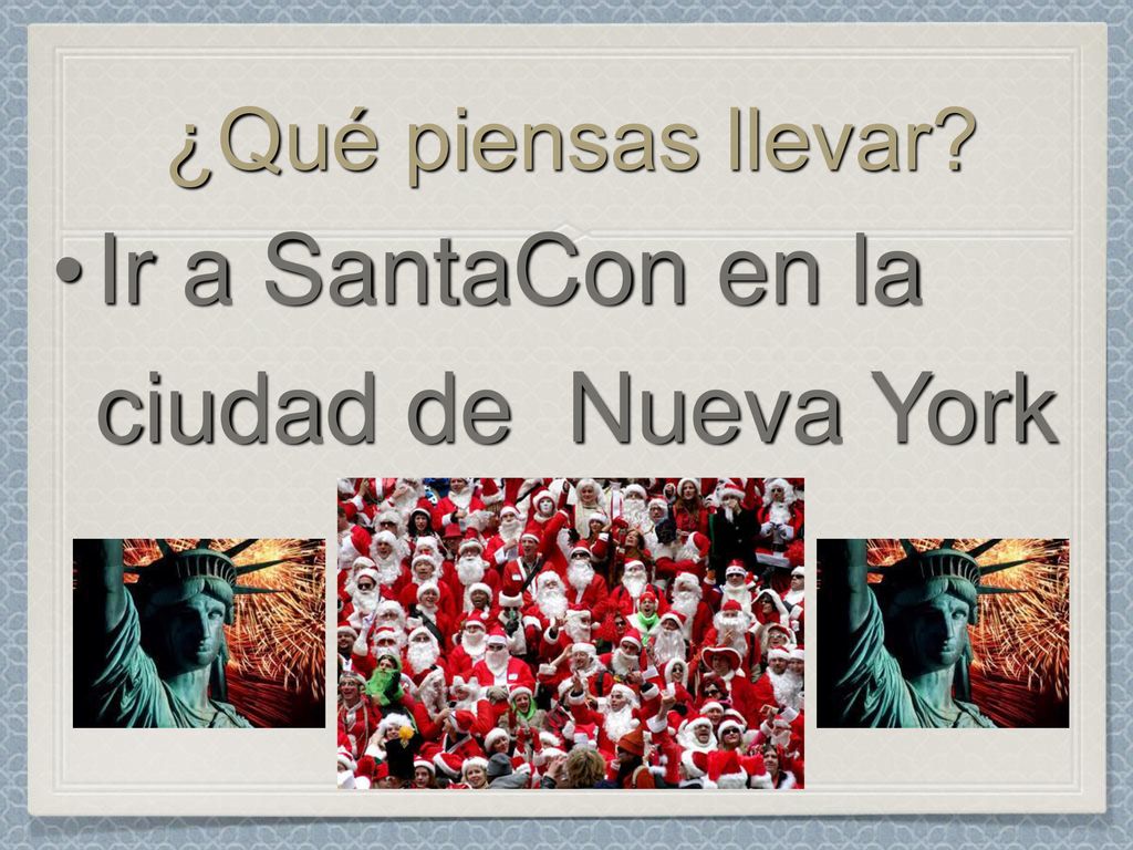Ir a SantaCon en la ciudad de Nueva York