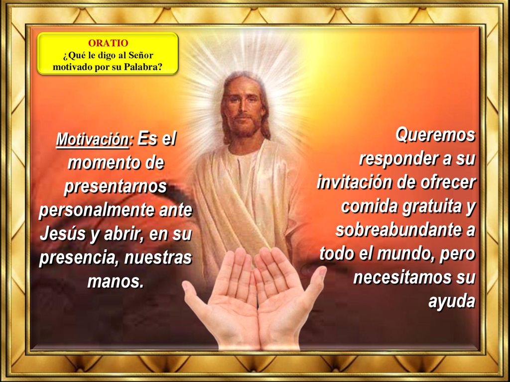 ¿Qué le digo al Señor motivado por su Palabra