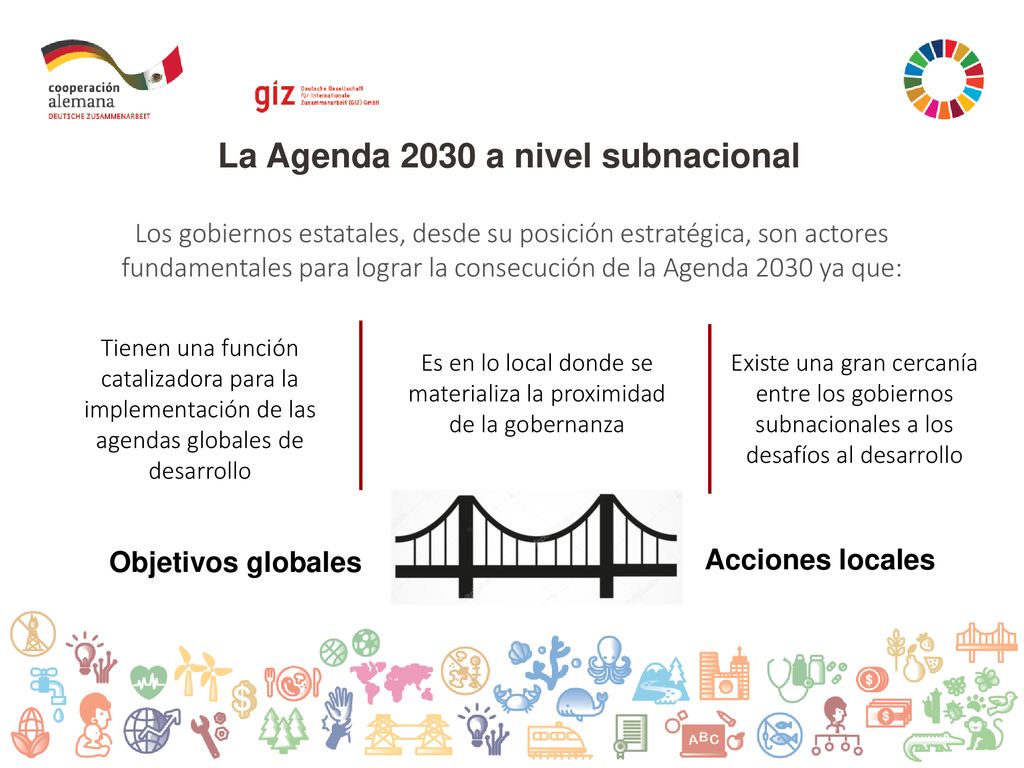 Es en lo local donde se materializa la proximidad de la gobernanza