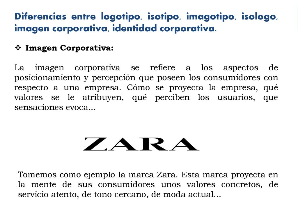 Diferencias entre logotipo, isotipo, imagotipo, isologo, imagen corporativa, identidad corporativa.
