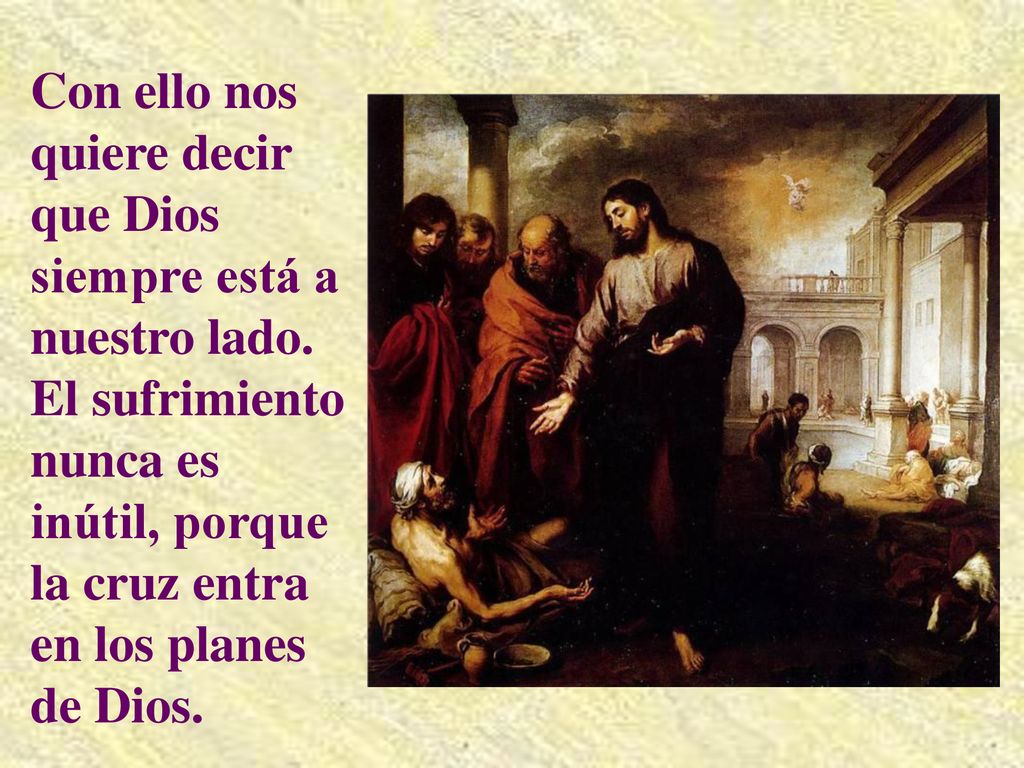 Con ello nos quiere decir que Dios siempre está a nuestro lado