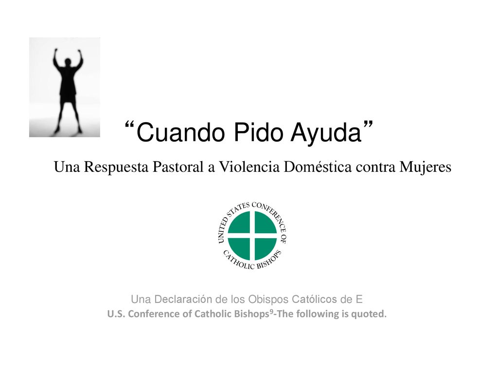 U.S. Conference of Catholic Bishops9-The following is quoted.