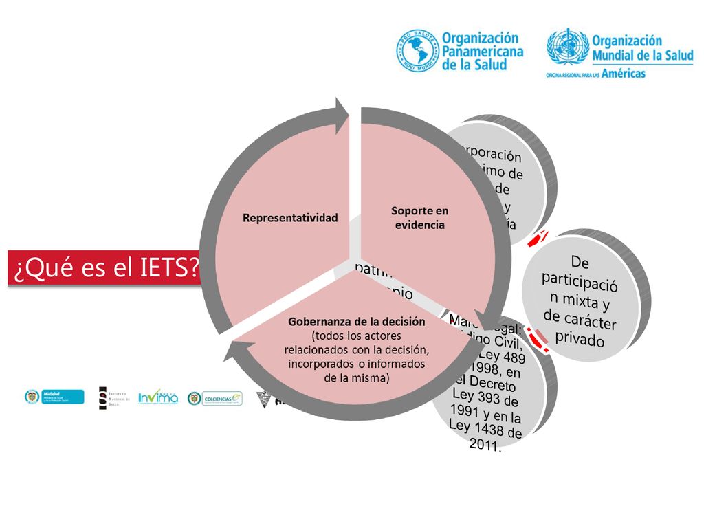 ¿Qué es el IETS De participación mixta y de carácter privado