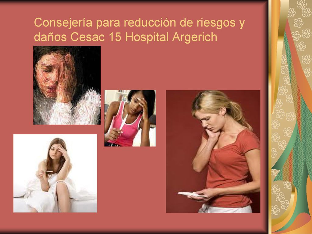 Consejería para reducción de riesgos y daños Cesac 15 Hospital Argerich