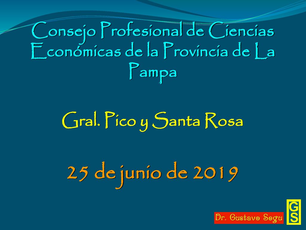 Consejo Profesional de Ciencias Económicas de la Provincia de La Pampa