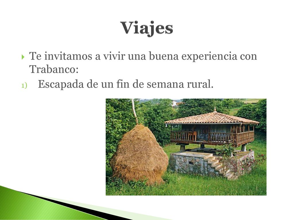 Viajes Te invitamos a vivir una buena experiencia con Trabanco: