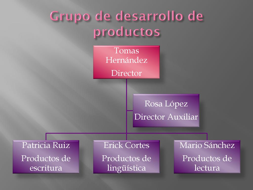 Grupo de desarrollo de productos