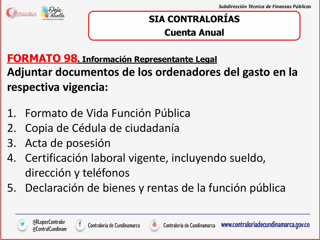 Formato de Vida Función Pública Copia de Cédula de ciudadanía