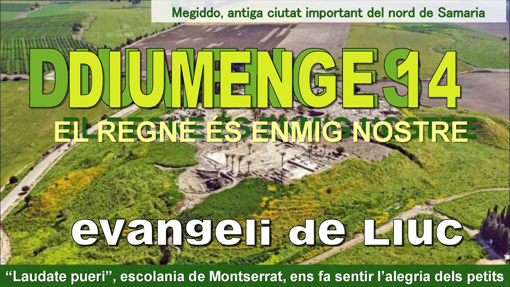 Megiddo, antiga ciutat important del nord de Samaria