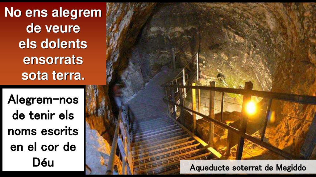 Alegrem-nos de tenir els noms escrits en el cor de Déu