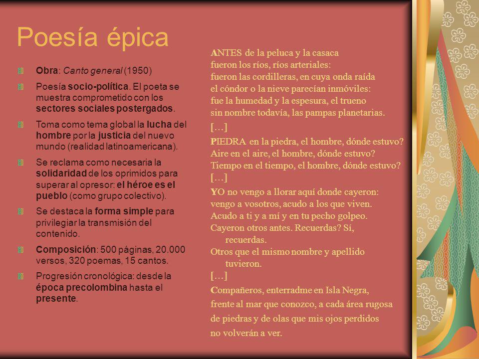 Poesía épica