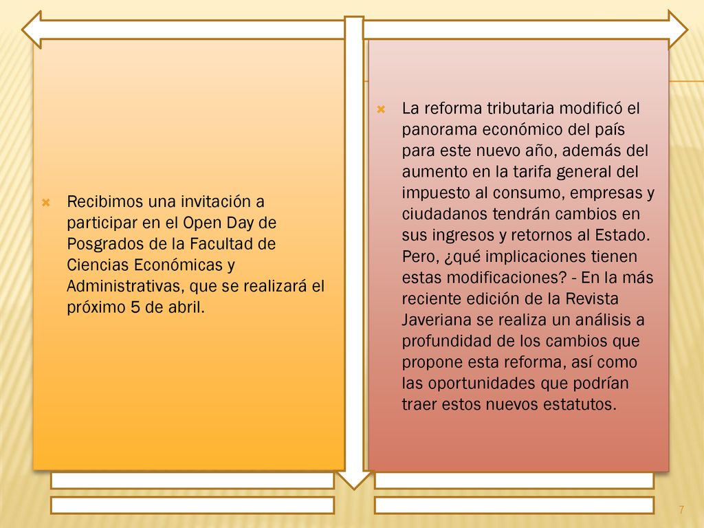 Recibimos una invitación a participar en el Open Day de Posgrados de la Facultad de Ciencias Económicas y Administrativas, que se realizará el próximo 5 de abril.