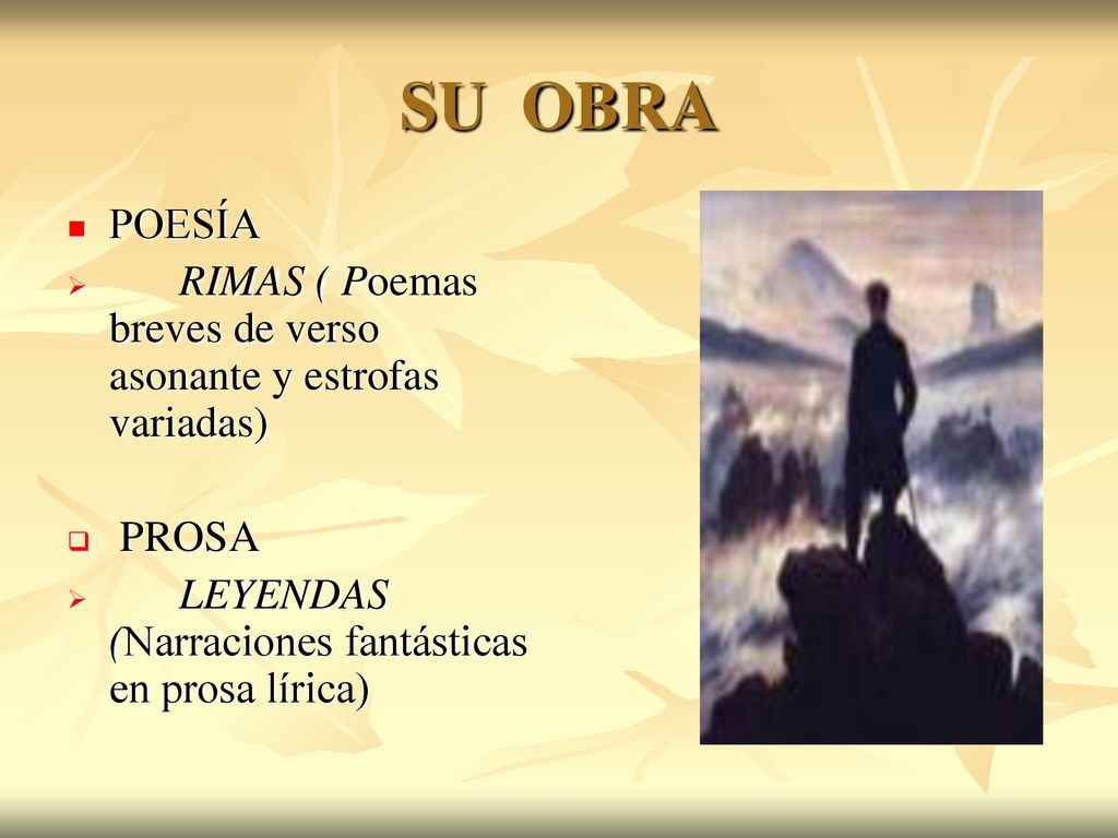 SU OBRA POESÍA. RIMAS ( Poemas breves de verso asonante y estrofas variadas) PROSA.