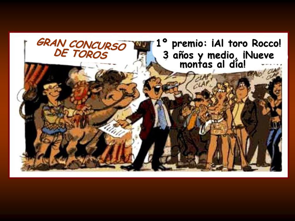 1º premio: ¡Al toro Rocco! 3 años y medio, ¡Nueve