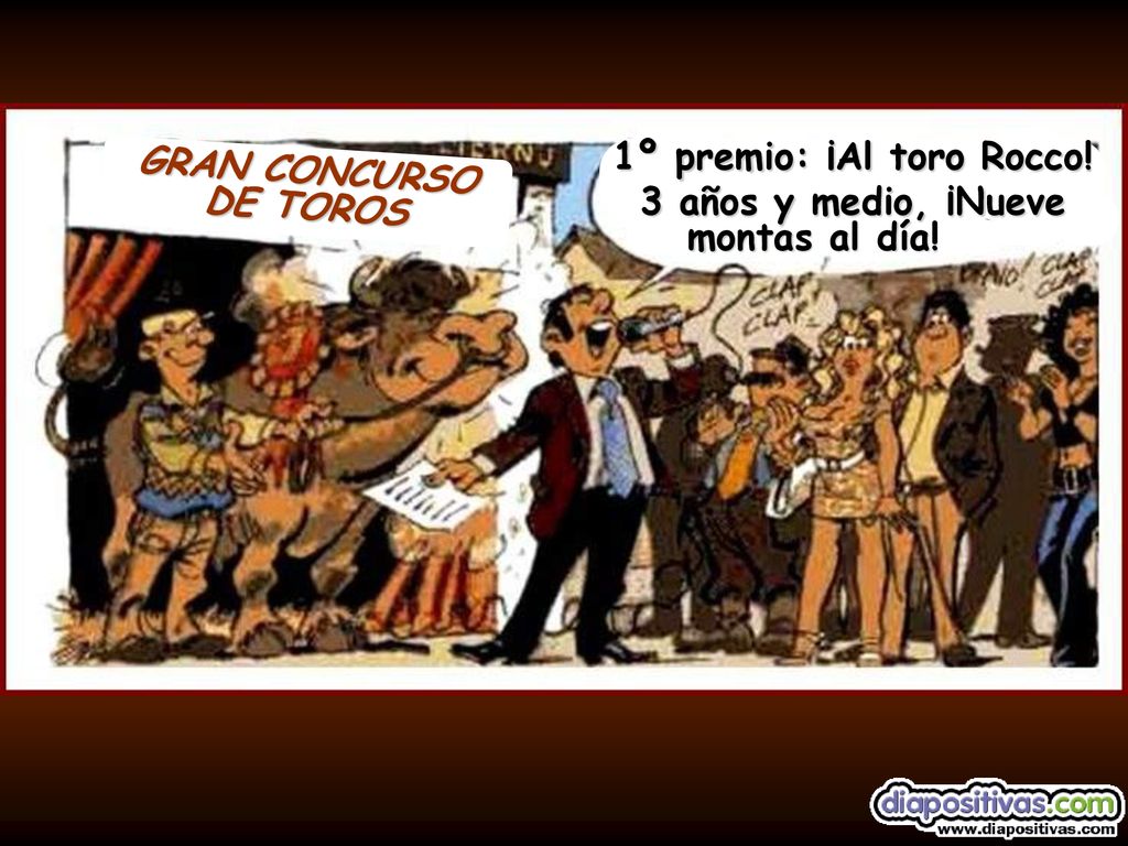 1º premio: ¡Al toro Rocco! 3 años y medio, ¡Nueve