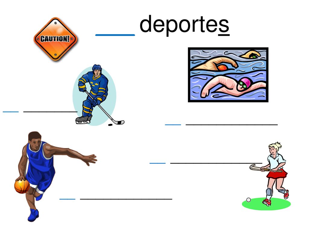 ___ deportes __ _______ __ ____________ __ ____________ __