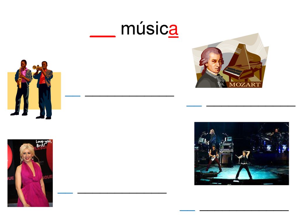 __ música __ ____________ __ ____________ __ ____________ __