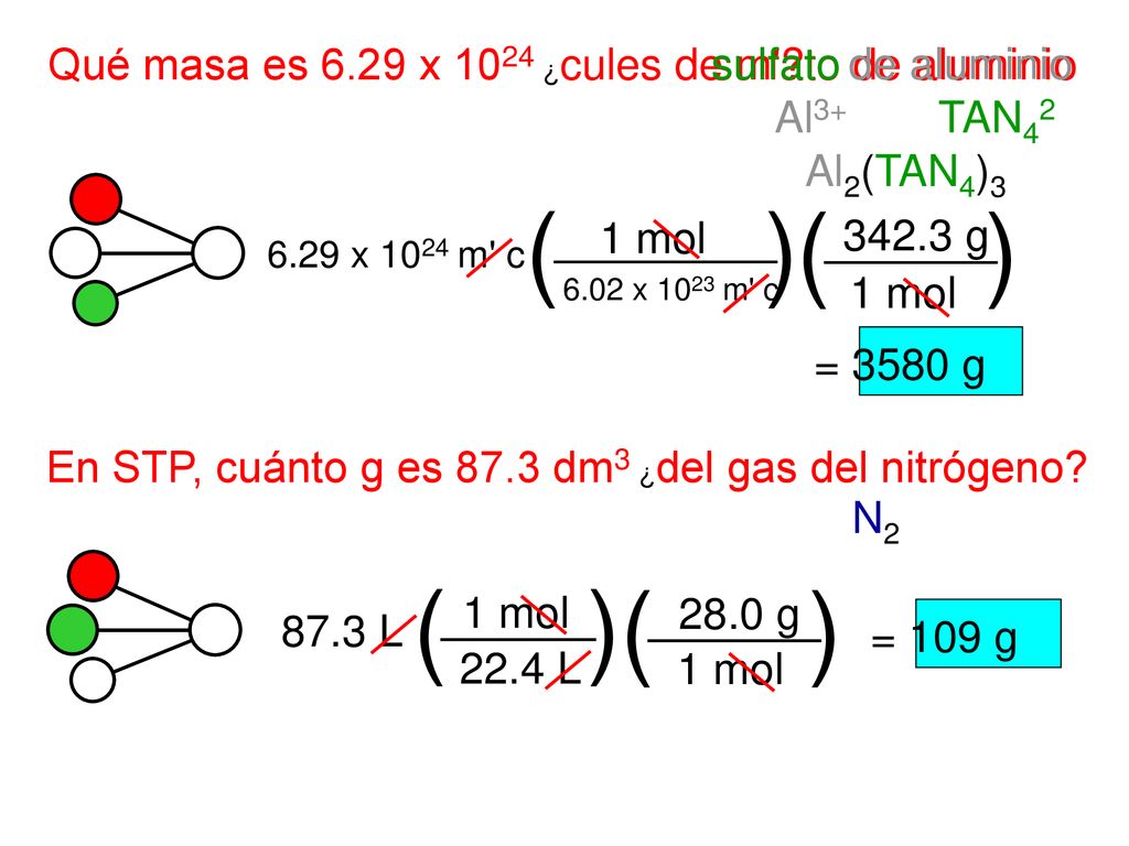 ( ) ( ) ( ) ( ) Qué masa es 6.29 x 1024 ¿cules de m