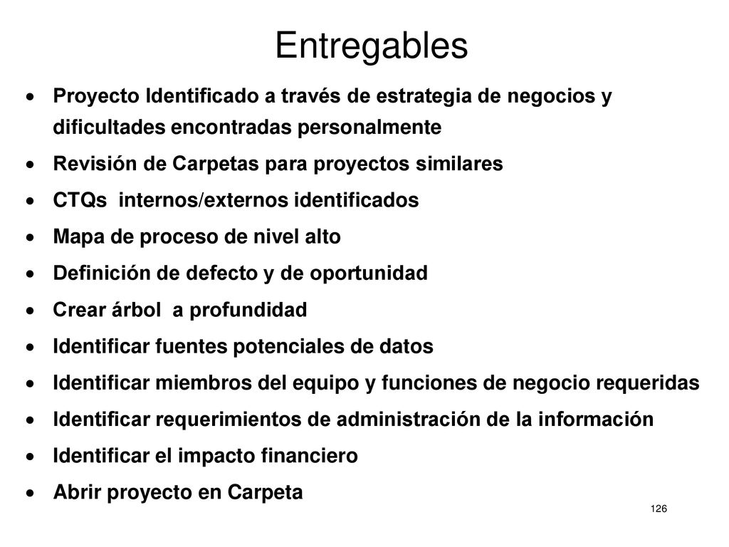 Entregables Proyecto Identificado a través de estrategia de negocios y dificultades encontradas personalmente.