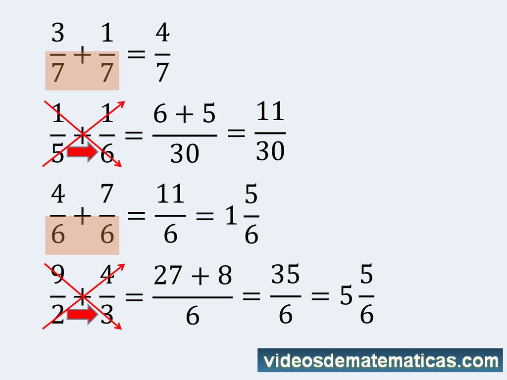 = = = = 11 6 = = = 35 6 =5 5 6